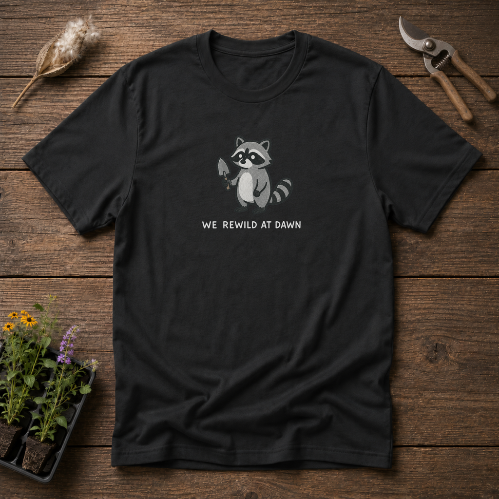 We Rewild At Dawn T-Shirt