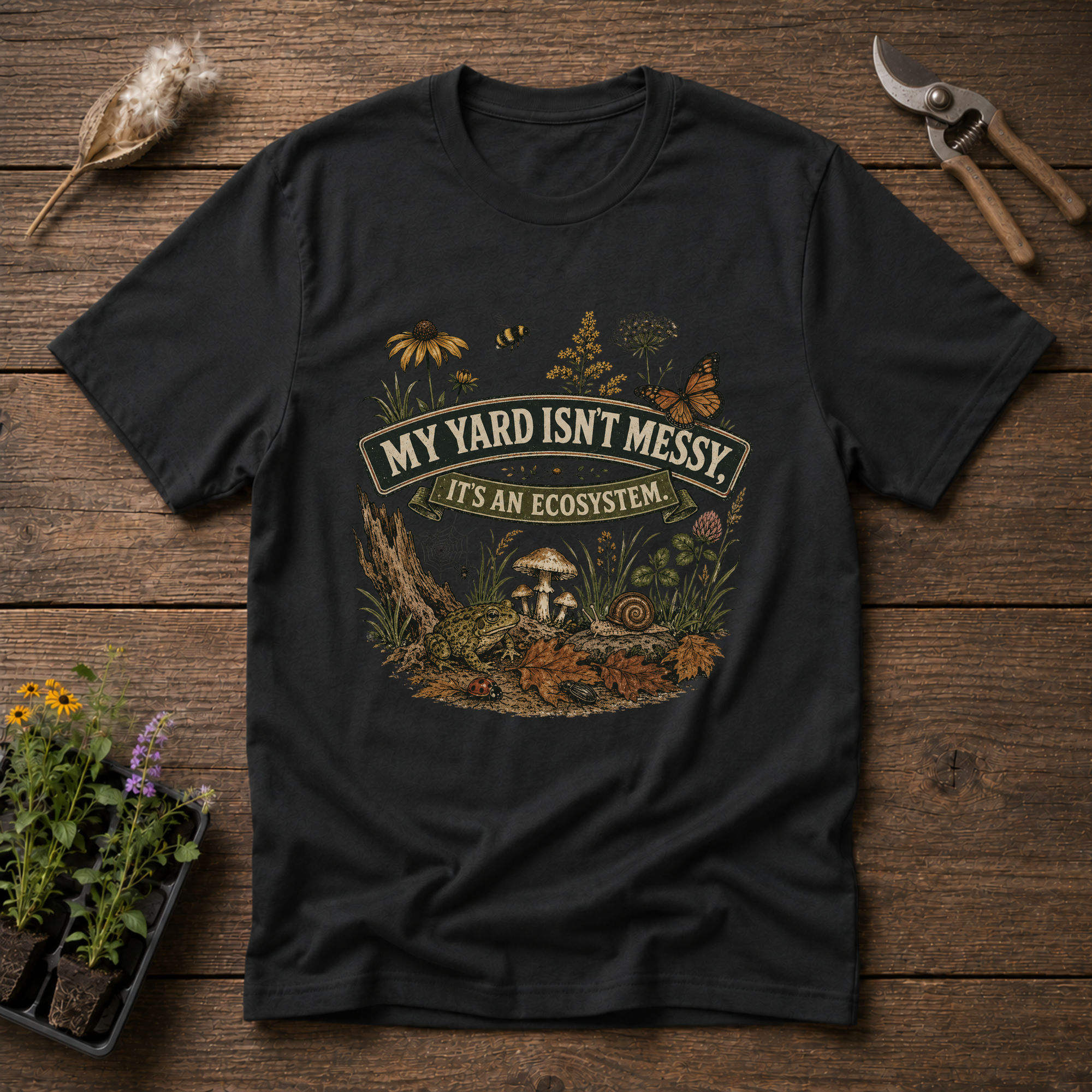 Yard Not Messy T-Shirt