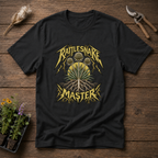 Rattlesnake Master T-Shirt in Black