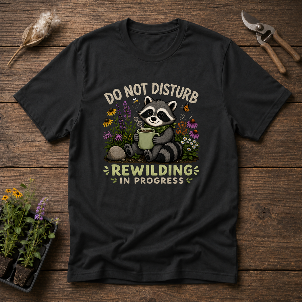 Rewilding Progress T-Shirt
