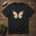 Botanical Monarch Butterfly T-Shirt