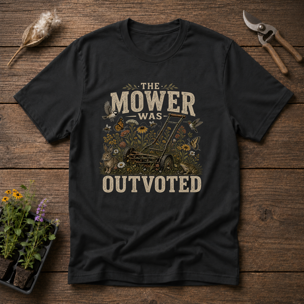 The Mower Was Outvoted T-Shirt