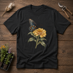 Pipevine Swallowtail T-Shirt in Black