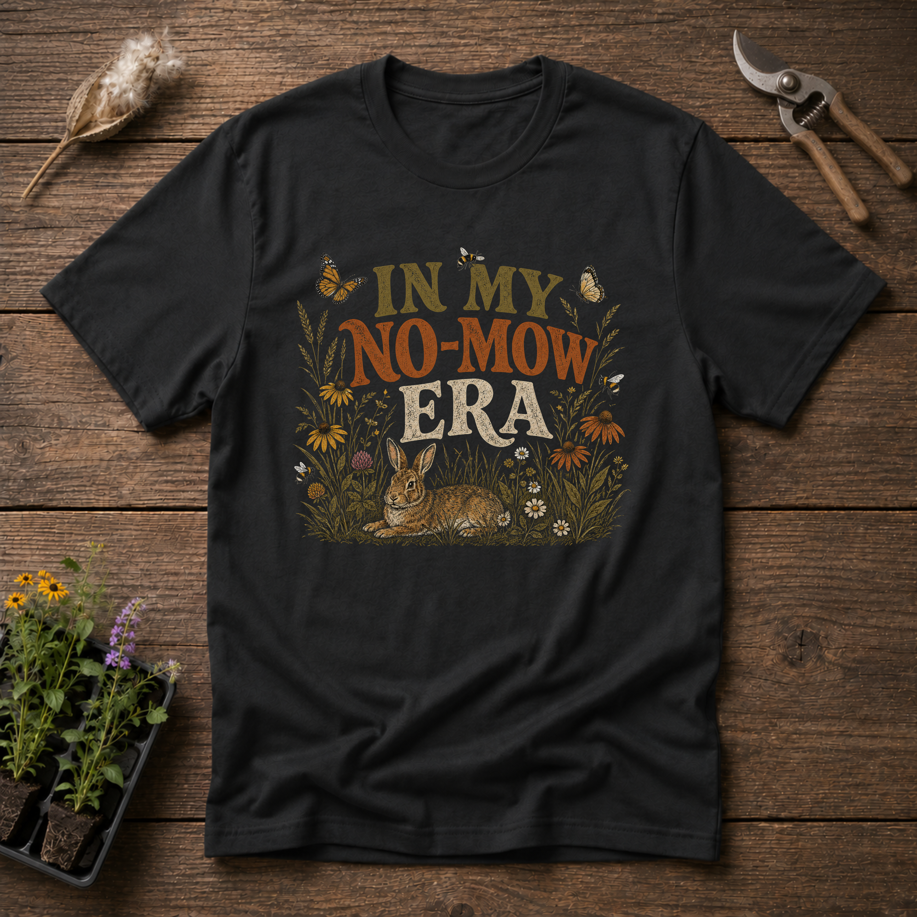 In My No Mow Era T-Shirt