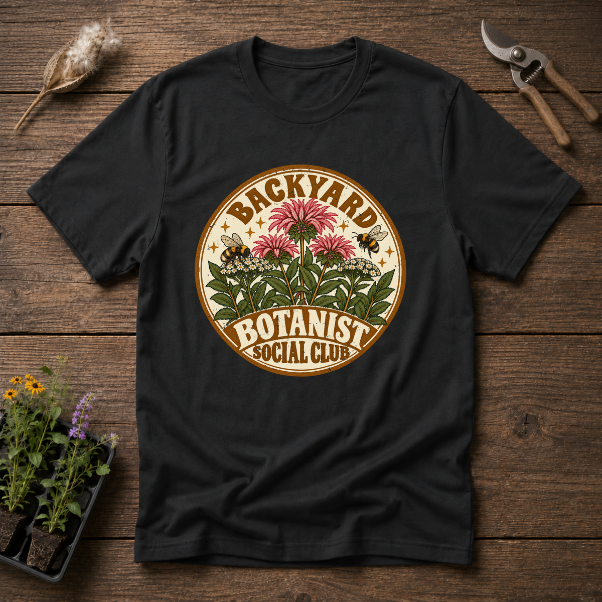 Backyard Botanist Club T-Shirt