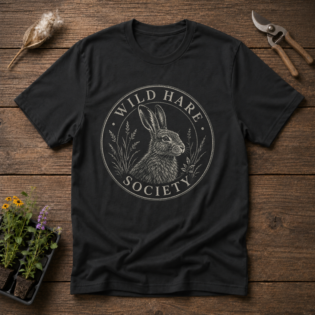 Wild Hare Society T-Shirt