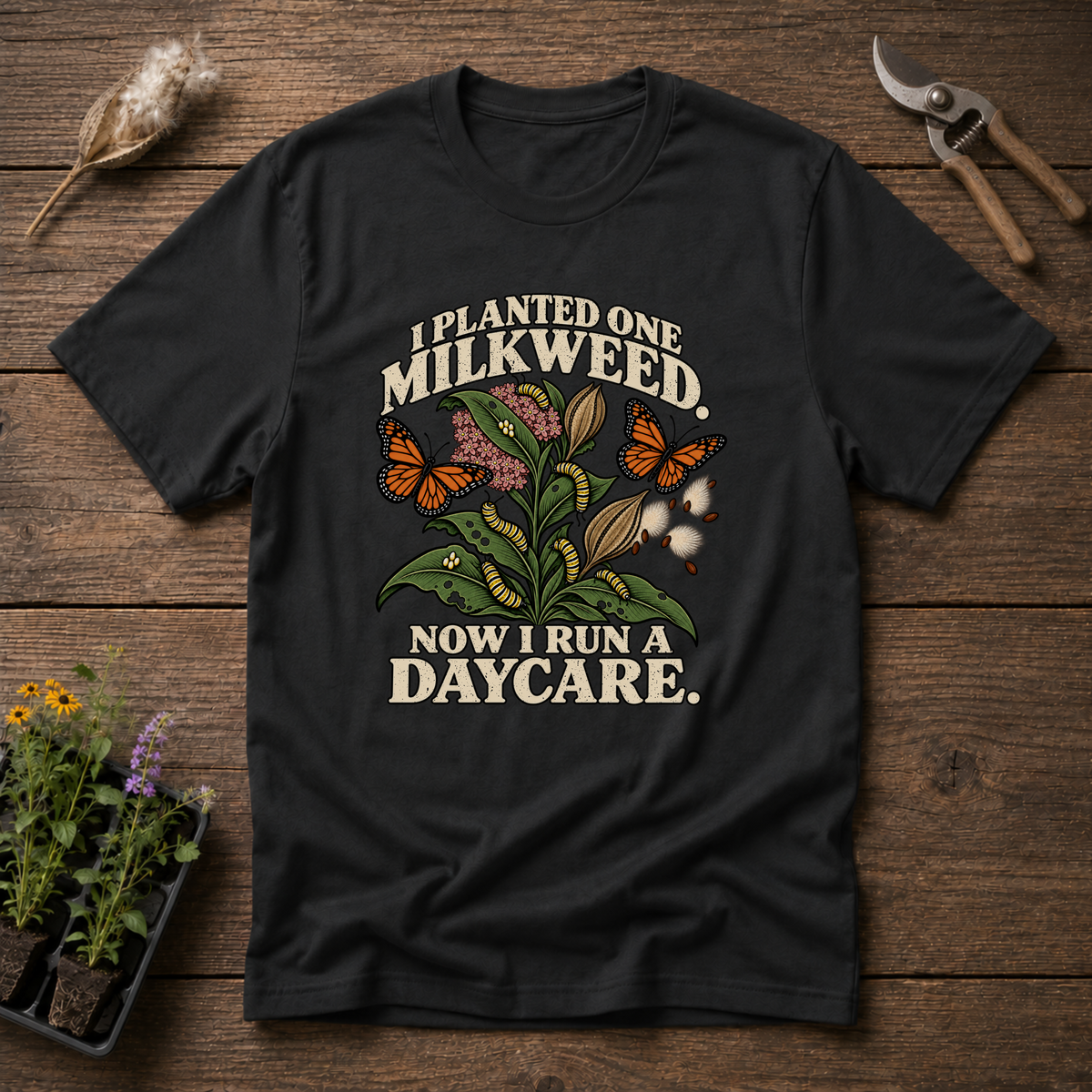 Milkweed Daycare T-Shirt