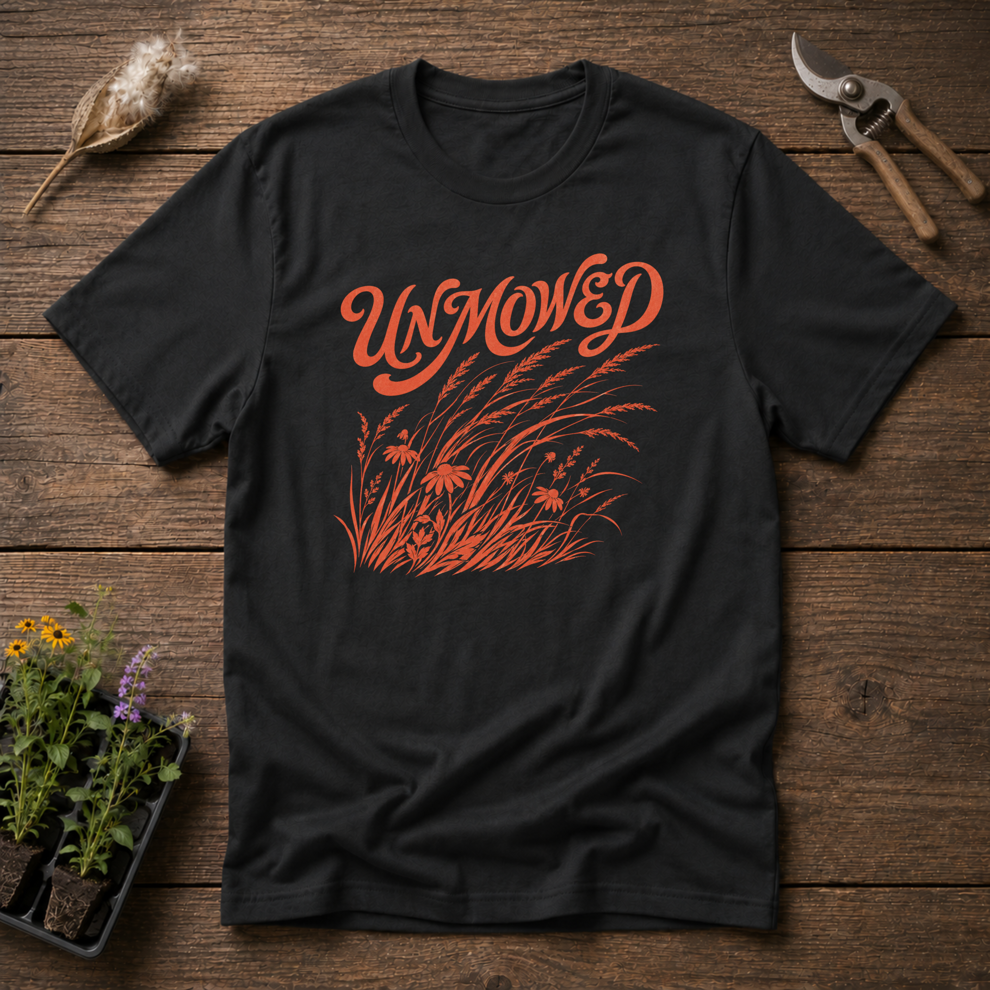 Unmowed T-Shirt