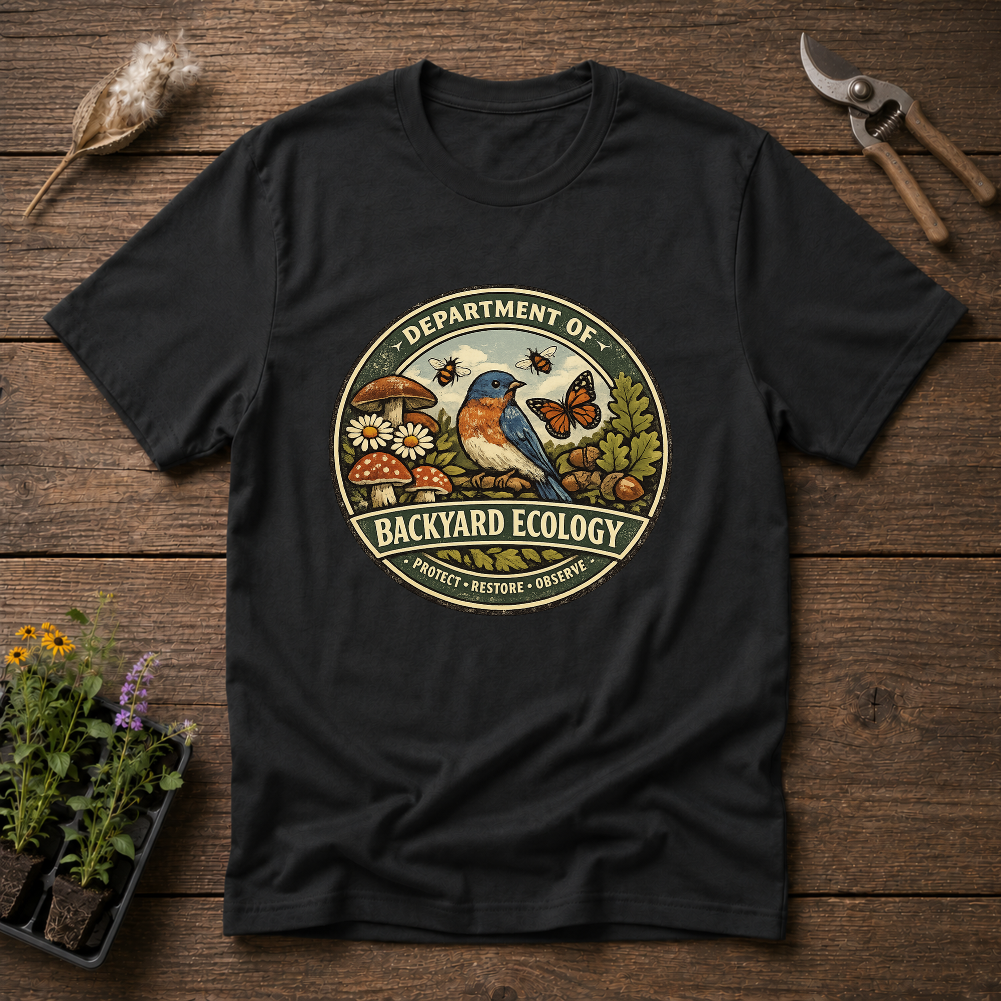 Backyard Ecology T-Shirt