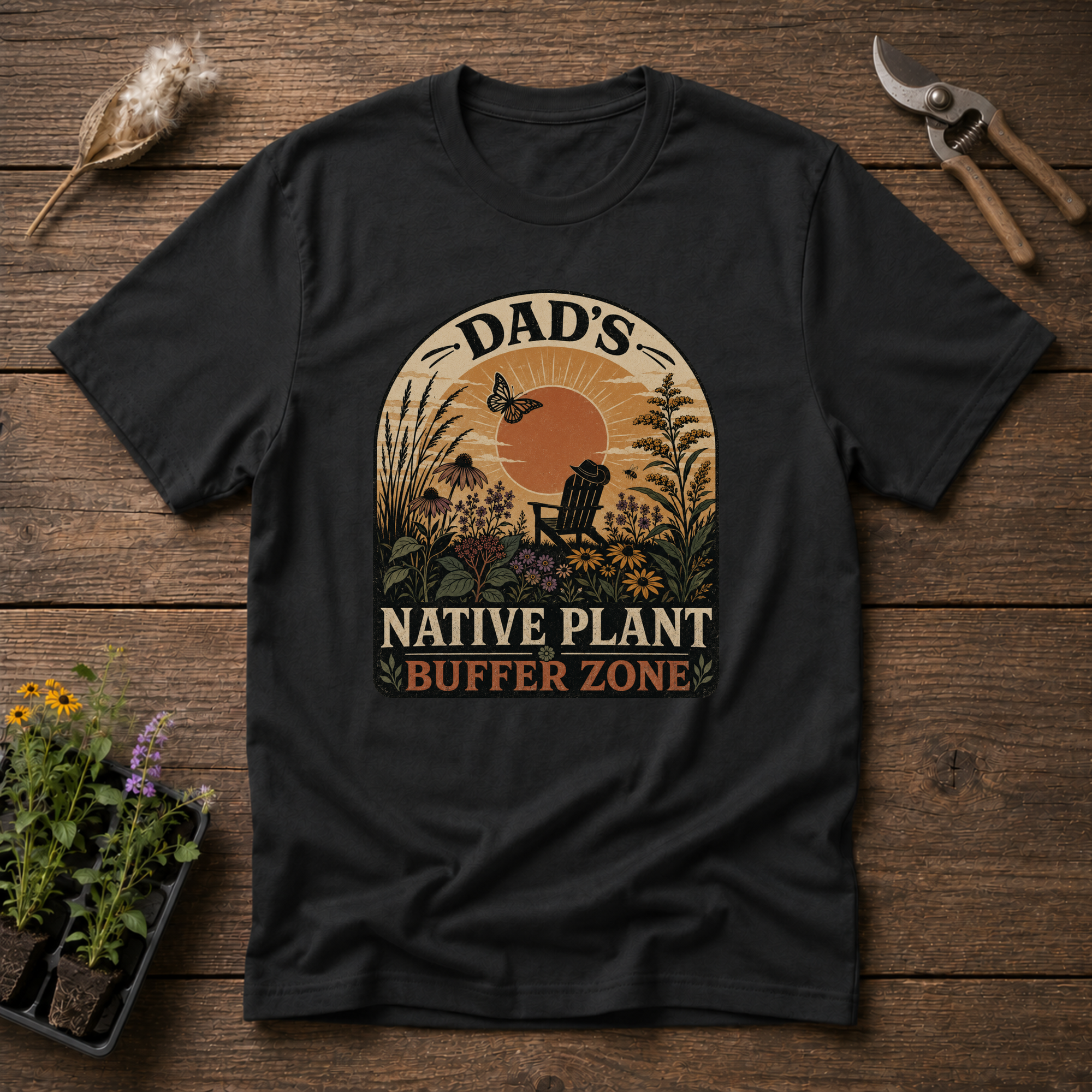 Dad's Native Buffer T-Shirt