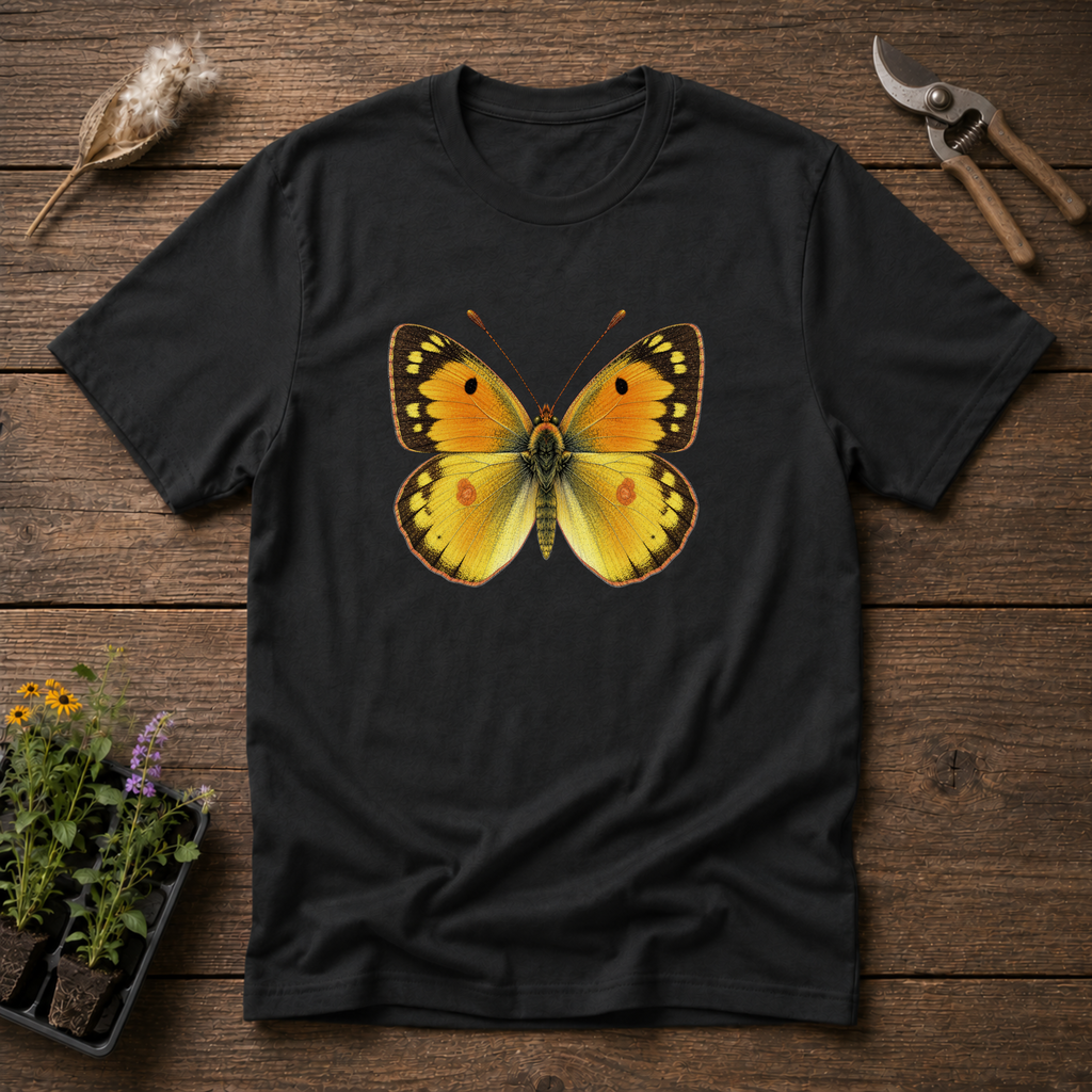 Orange Sulphur Butterfly T-Shirt