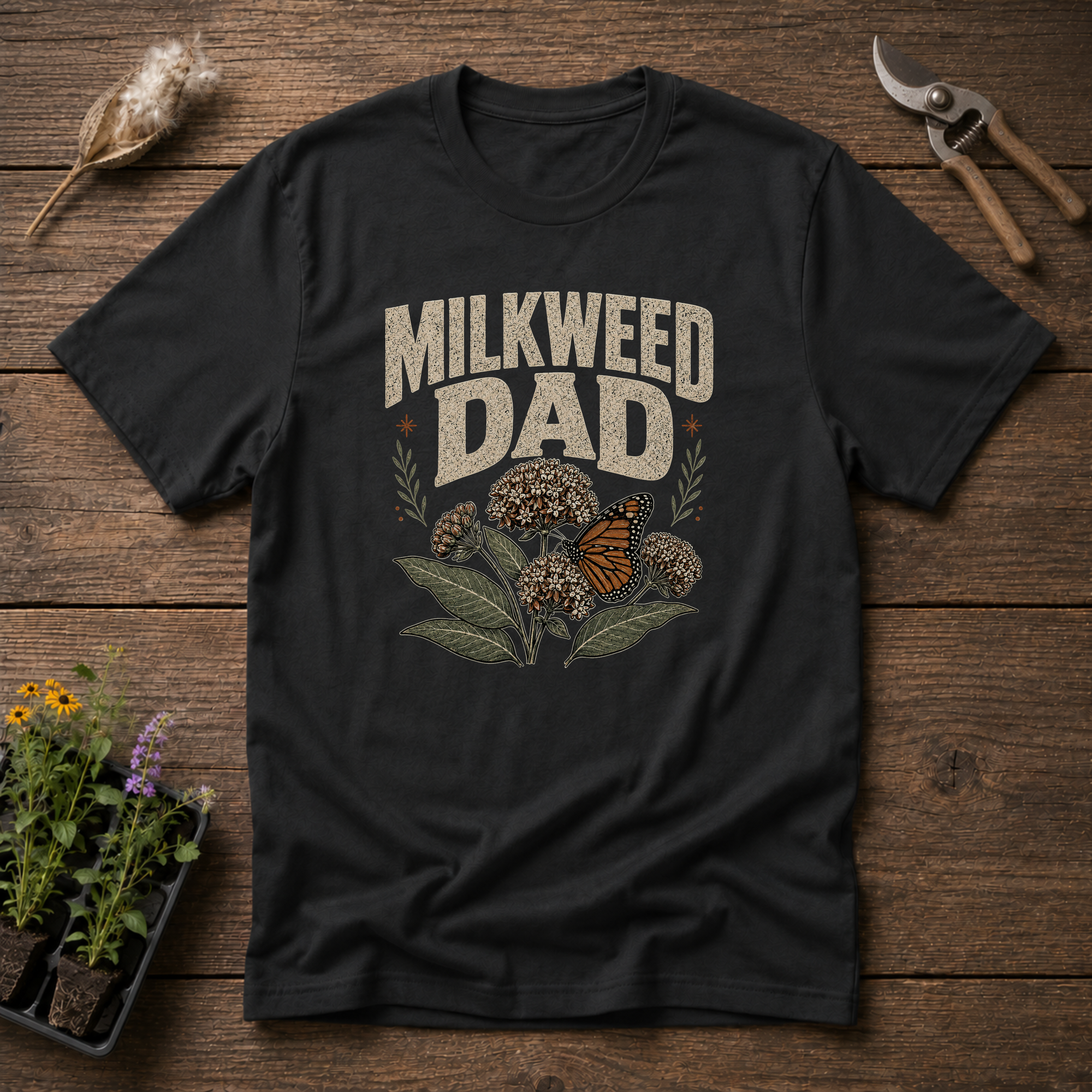 Milkweed Dad T-Shirt