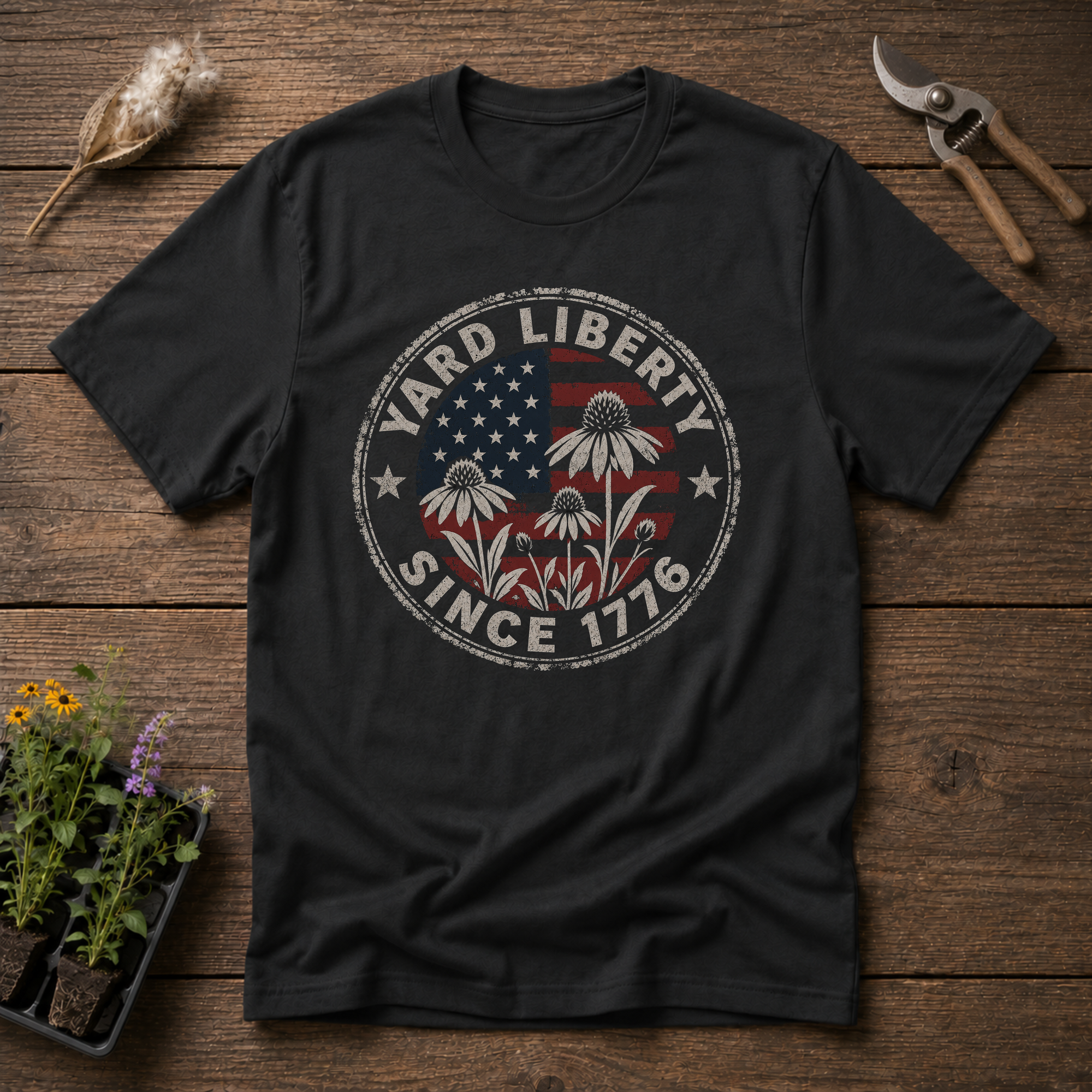 Yard Liberty 1776 T-Shirt