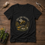 Bee The Change V-Neck Tee