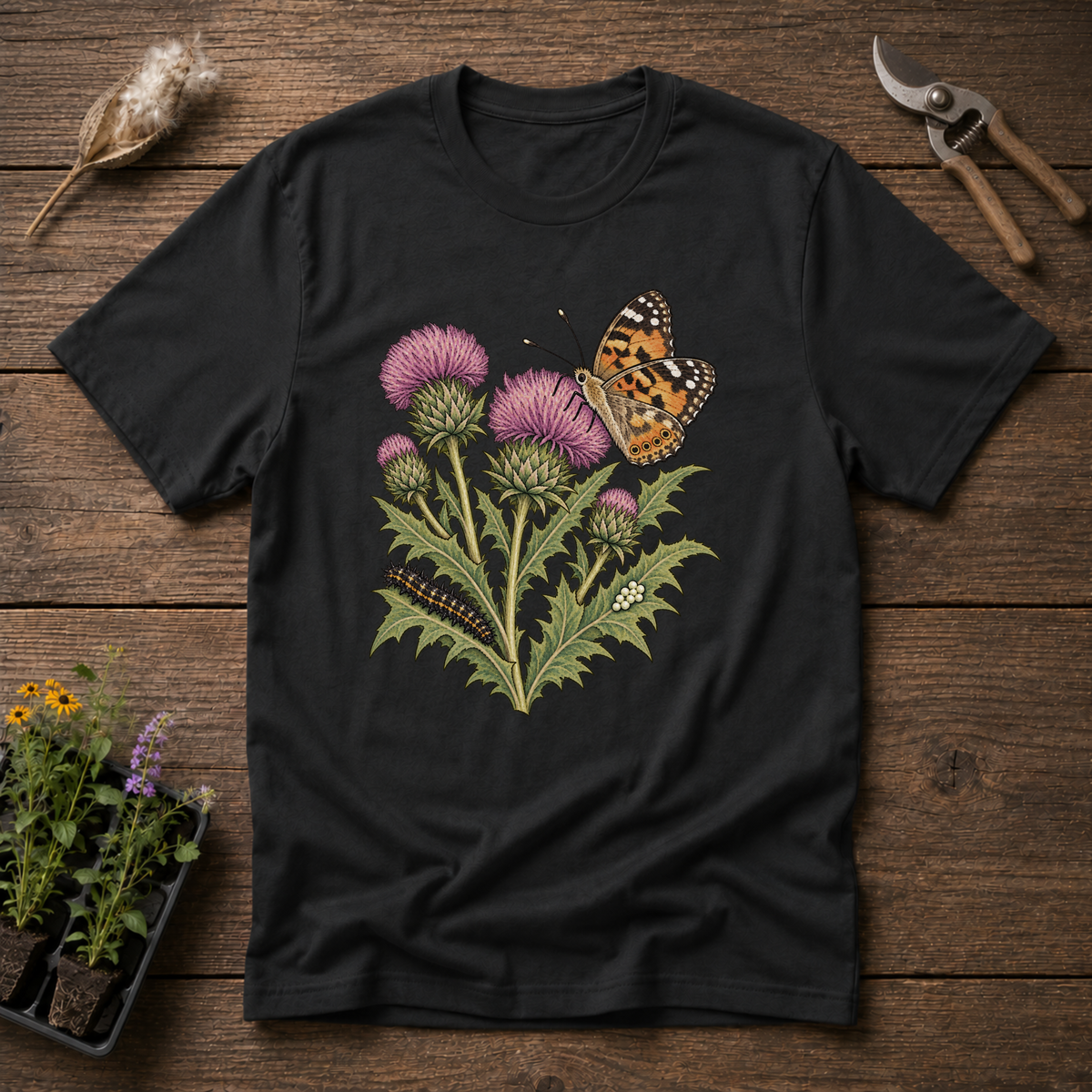 Painted Lady Butterfly T-Shirt
