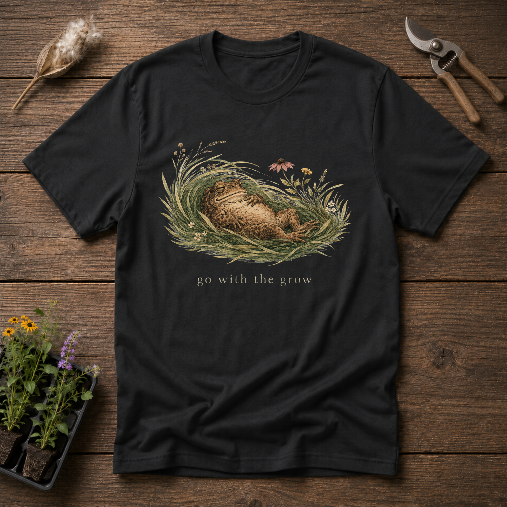 Go With Nature T-Shirt