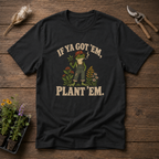 Plant Them T-Shirt in Black