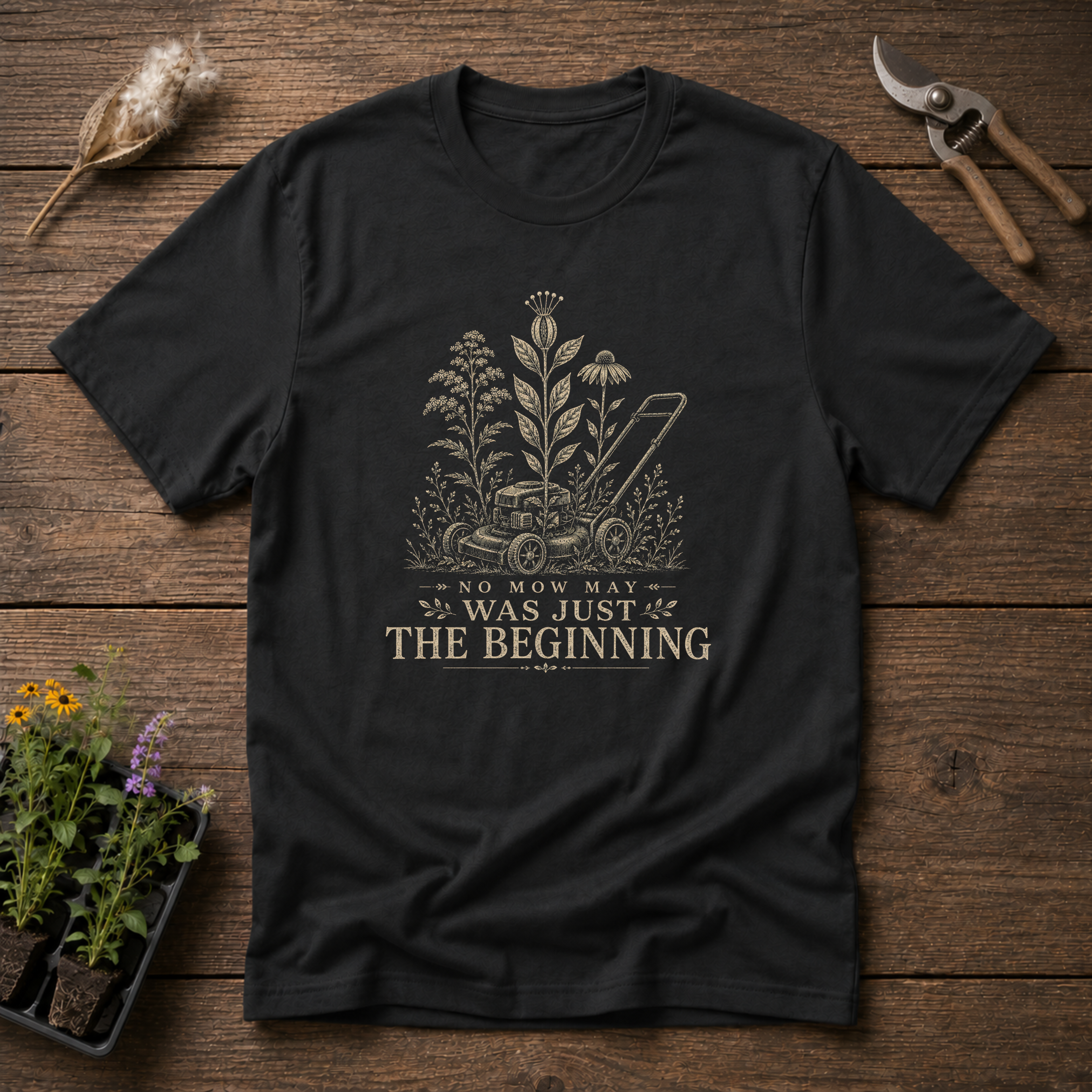No Mow May Was Just The Beginning T-Shirt