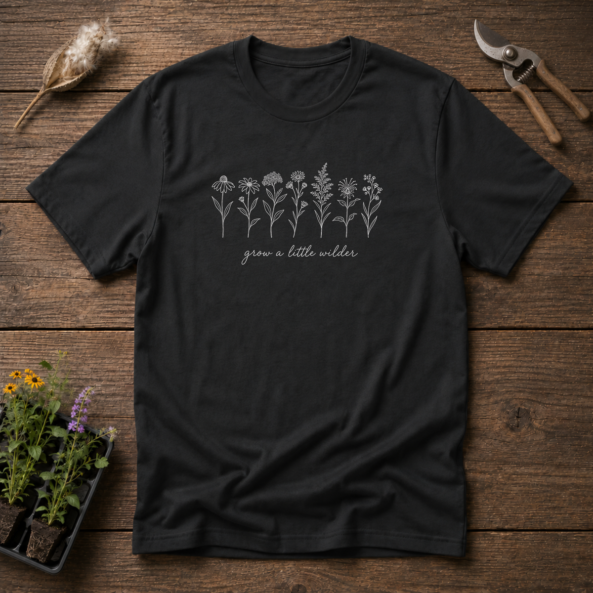 Grow Wilder T-Shirt