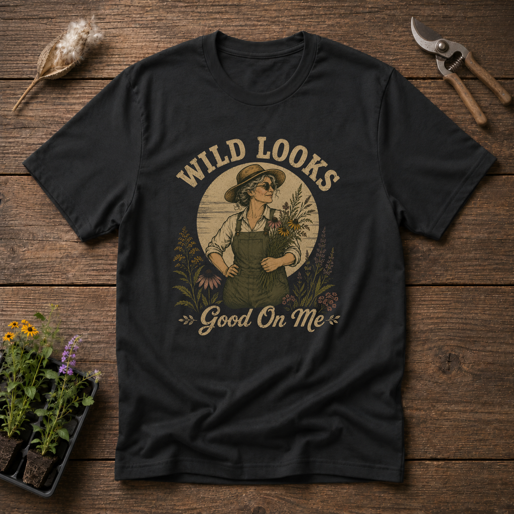 Wild Looks Good T-Shirt