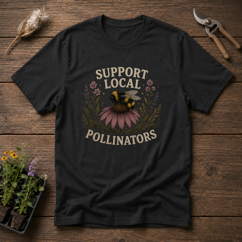 Support Local Pollinators T-Shirt
