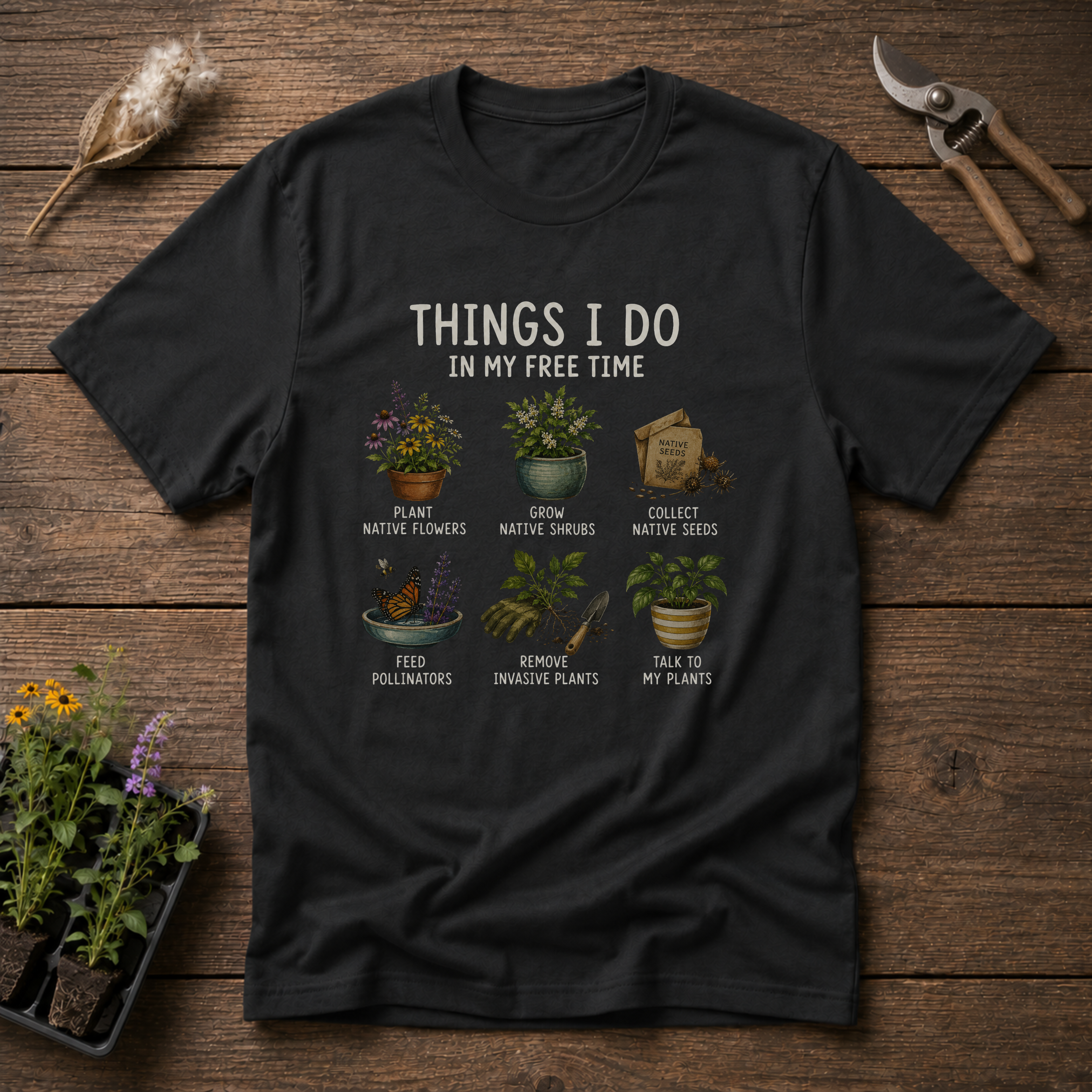 Things I Do In My Free Time T-Shirt