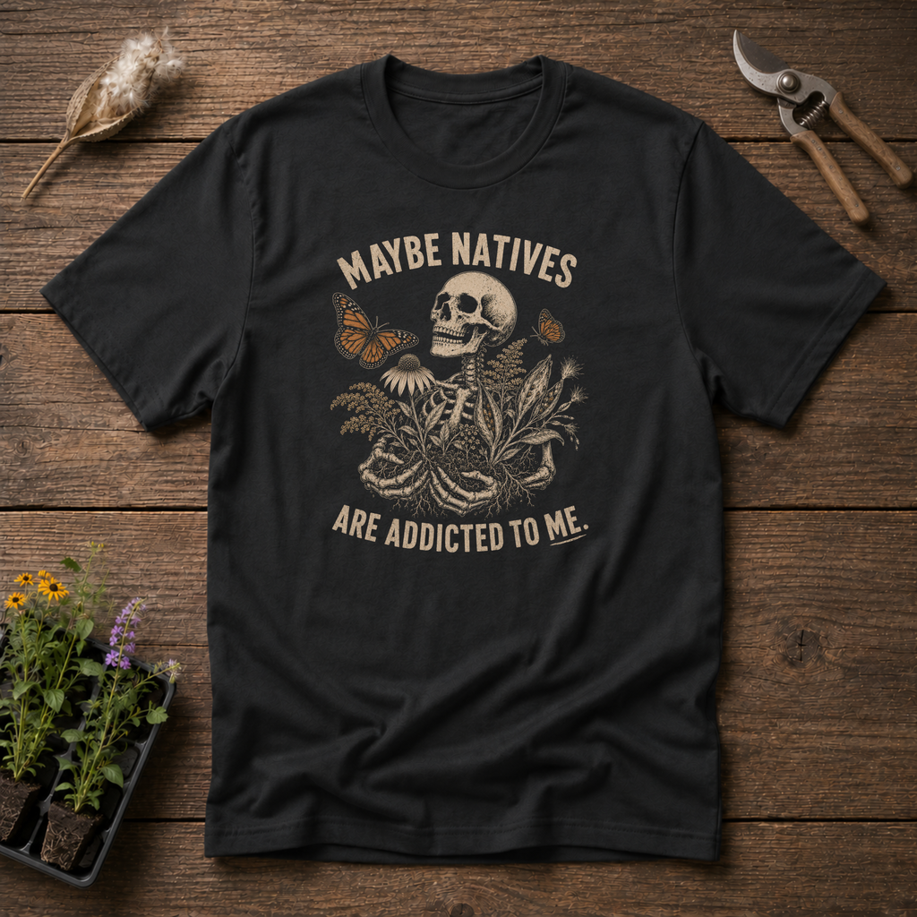 Maybe Natives Are Addicted To Me T-Shirt
