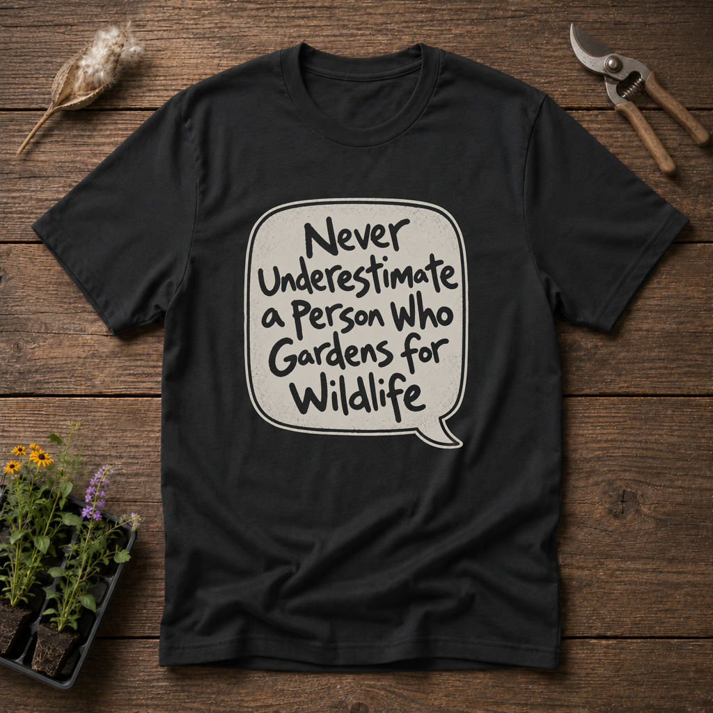 Wildlife Gardener T-Shirt