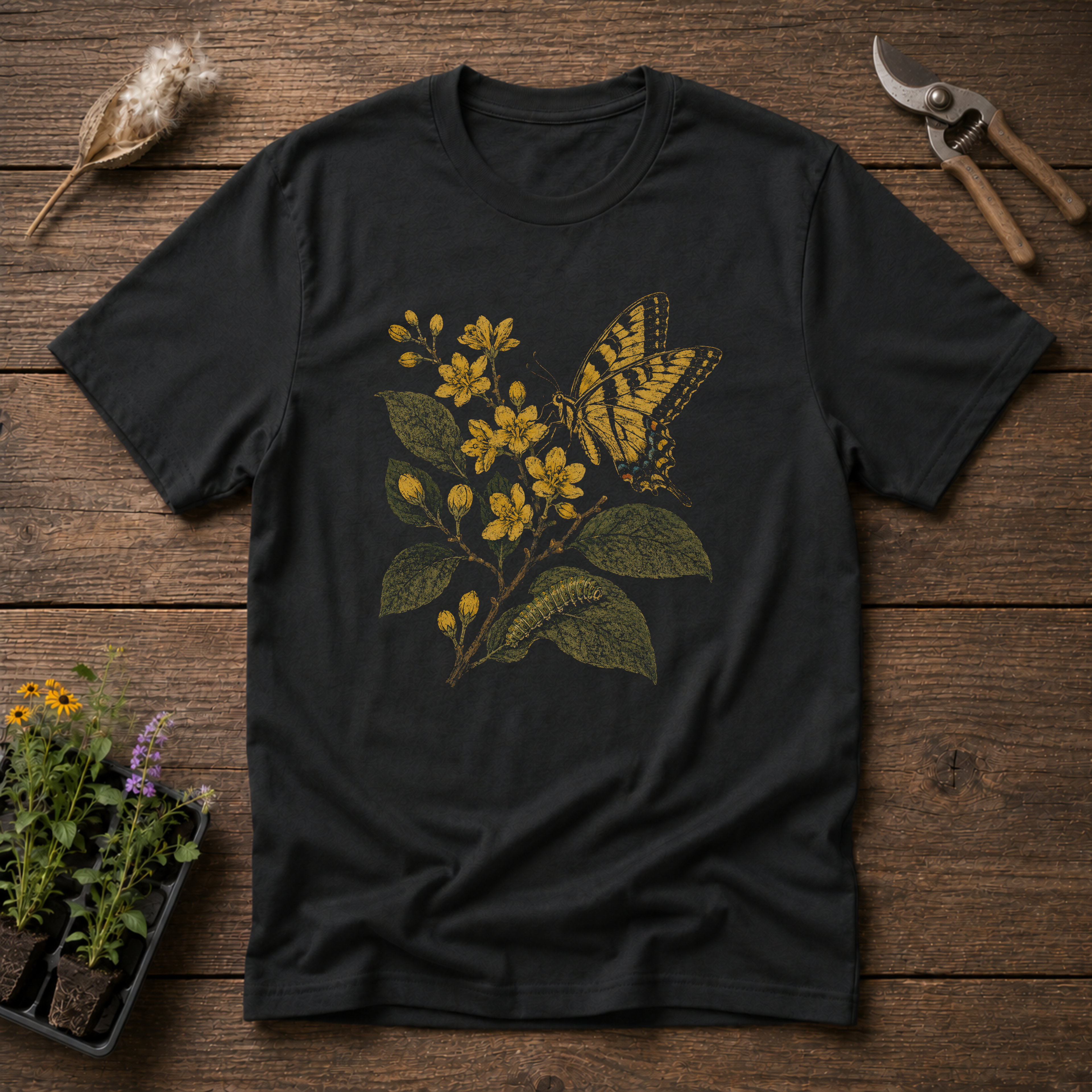 Spicebush Swallowtail Butterfly T-Shirt