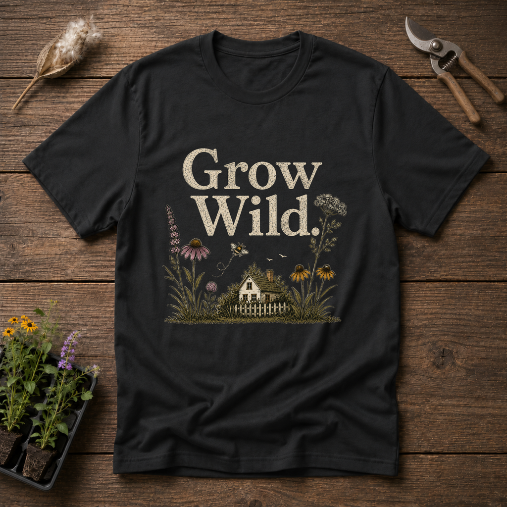 Grow Wild T-Shirt