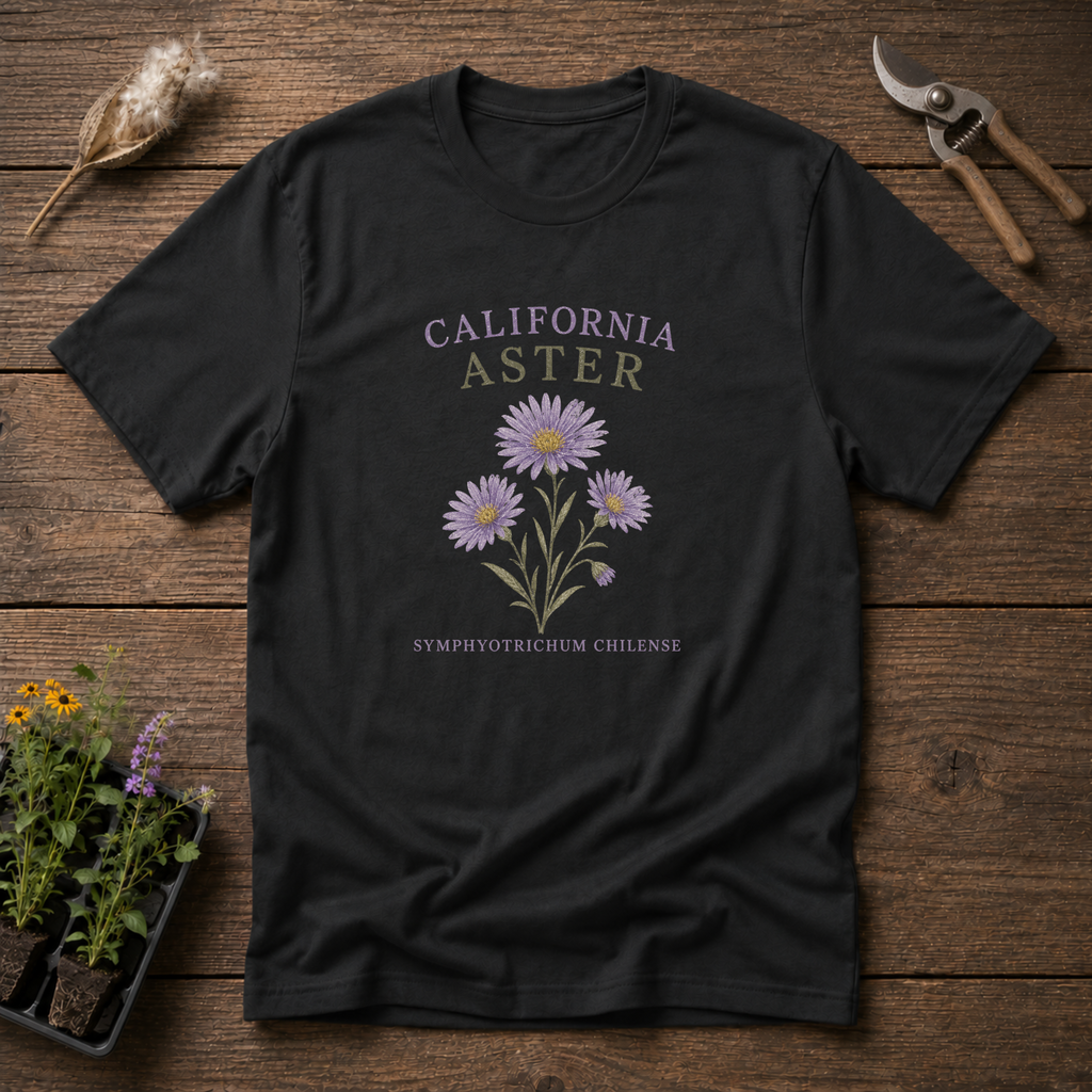 California Aster T-Shirt