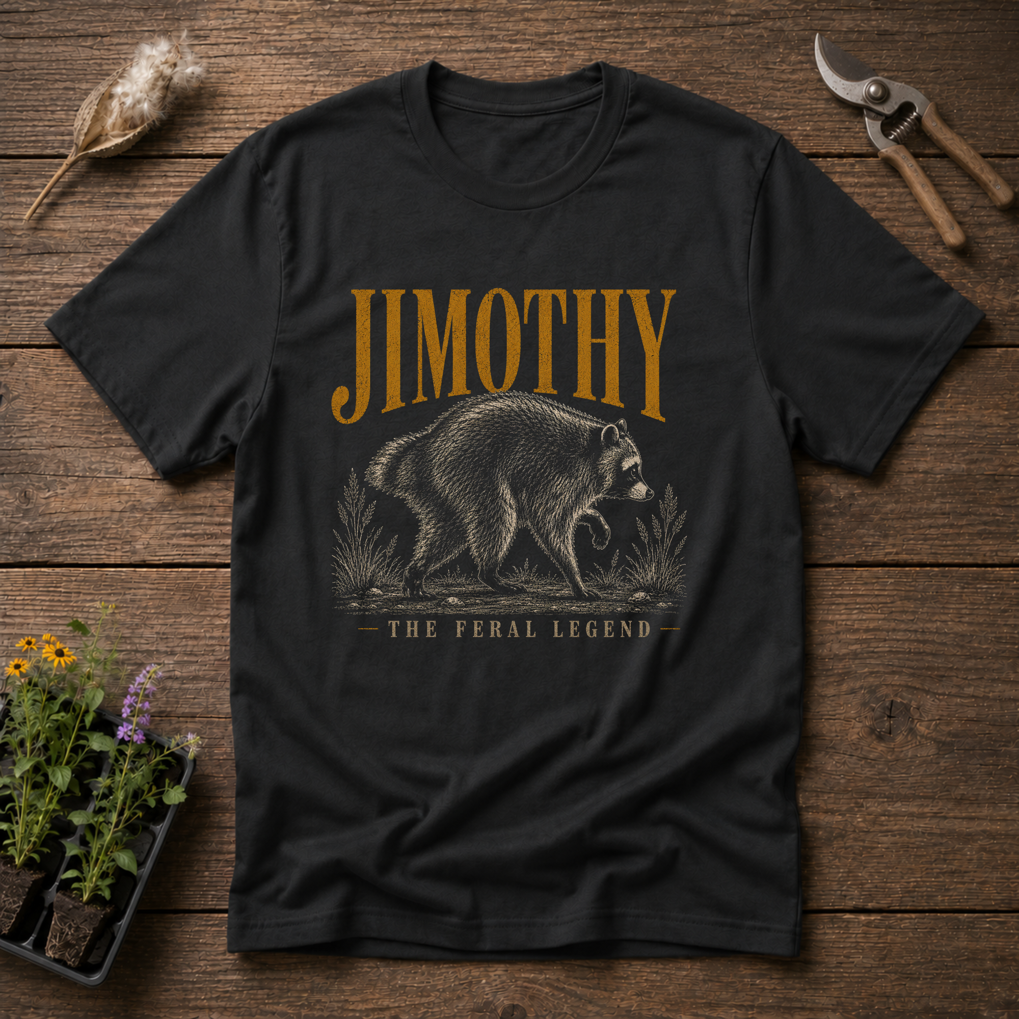 Jimothy Feral Legend T-Shirt