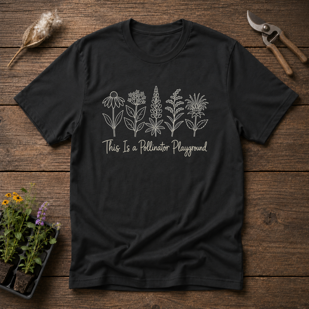 This Is a Pollinator Playground T-Shirt