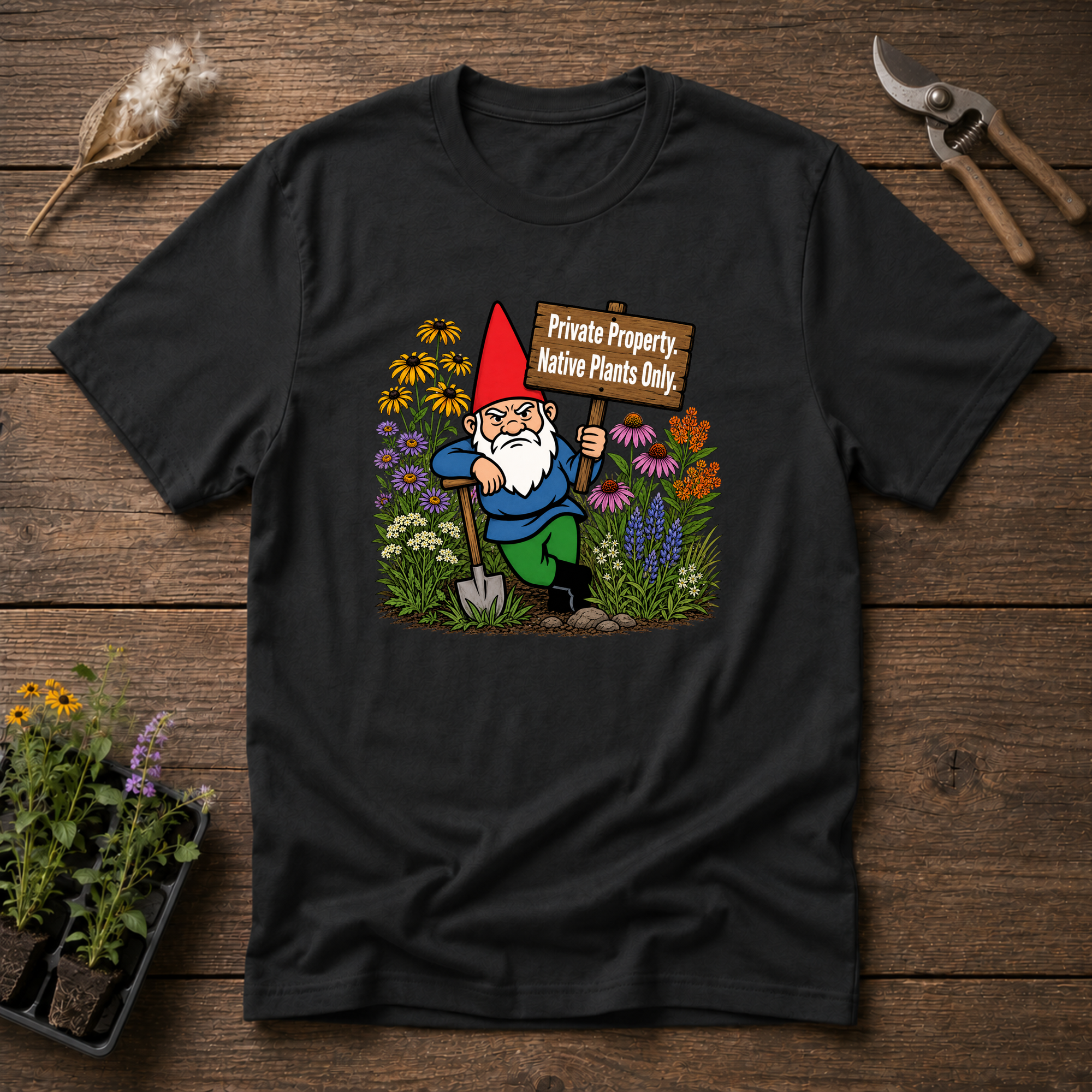 Private Native Property T-Shirt