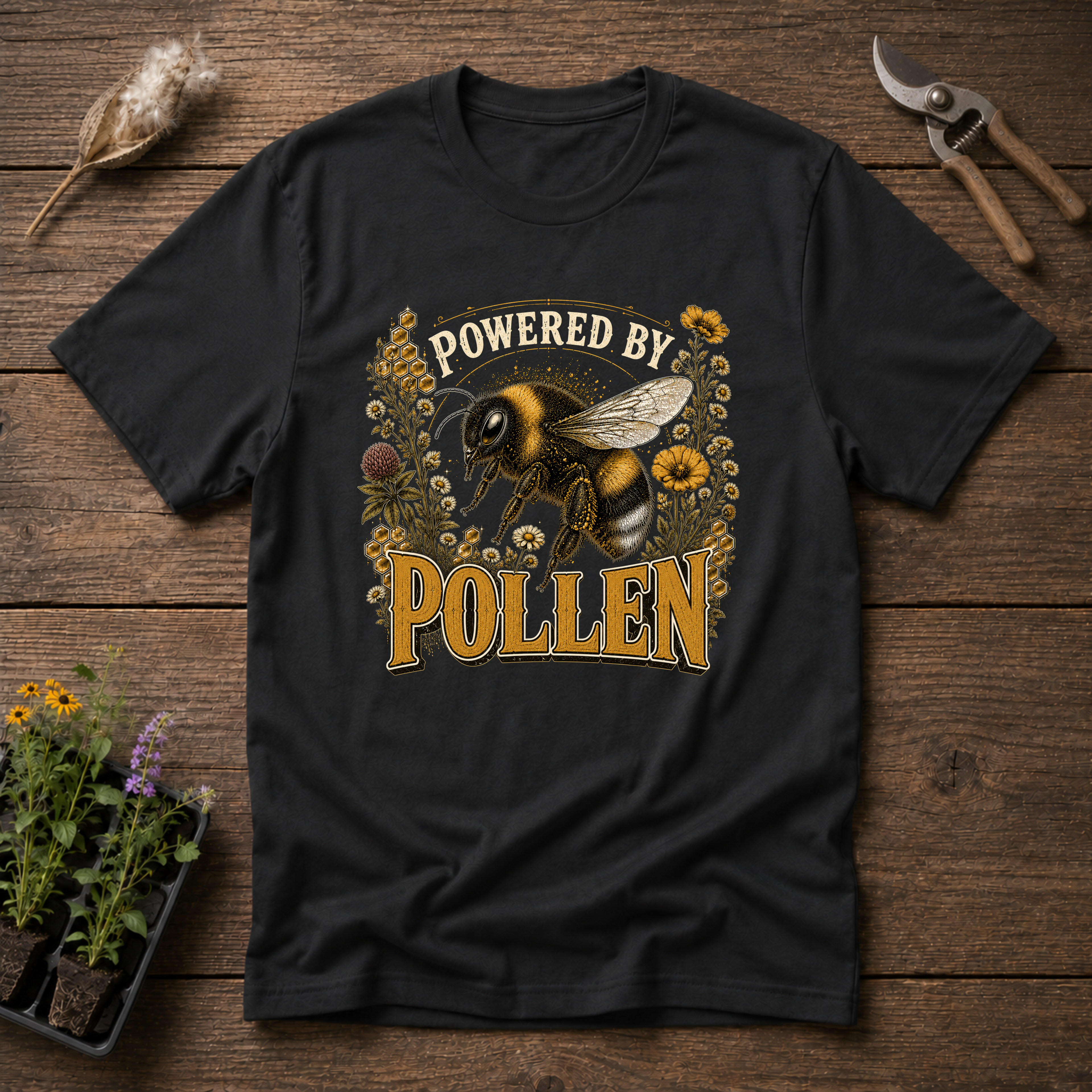 Powered By Pollen T-Shirt