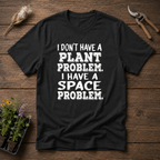 Space Problem T-Shirt in Black