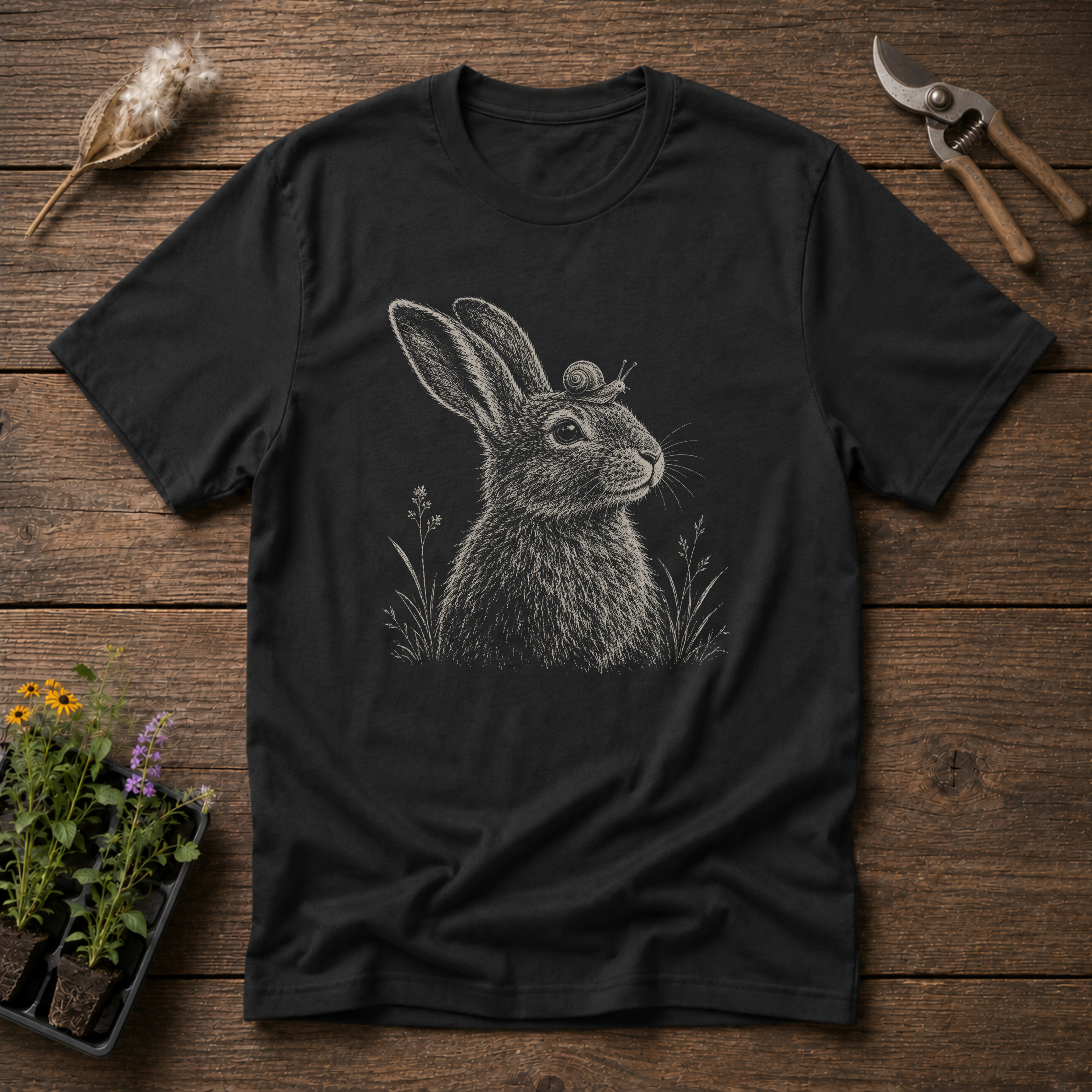 Hare & Snail T-Shirt