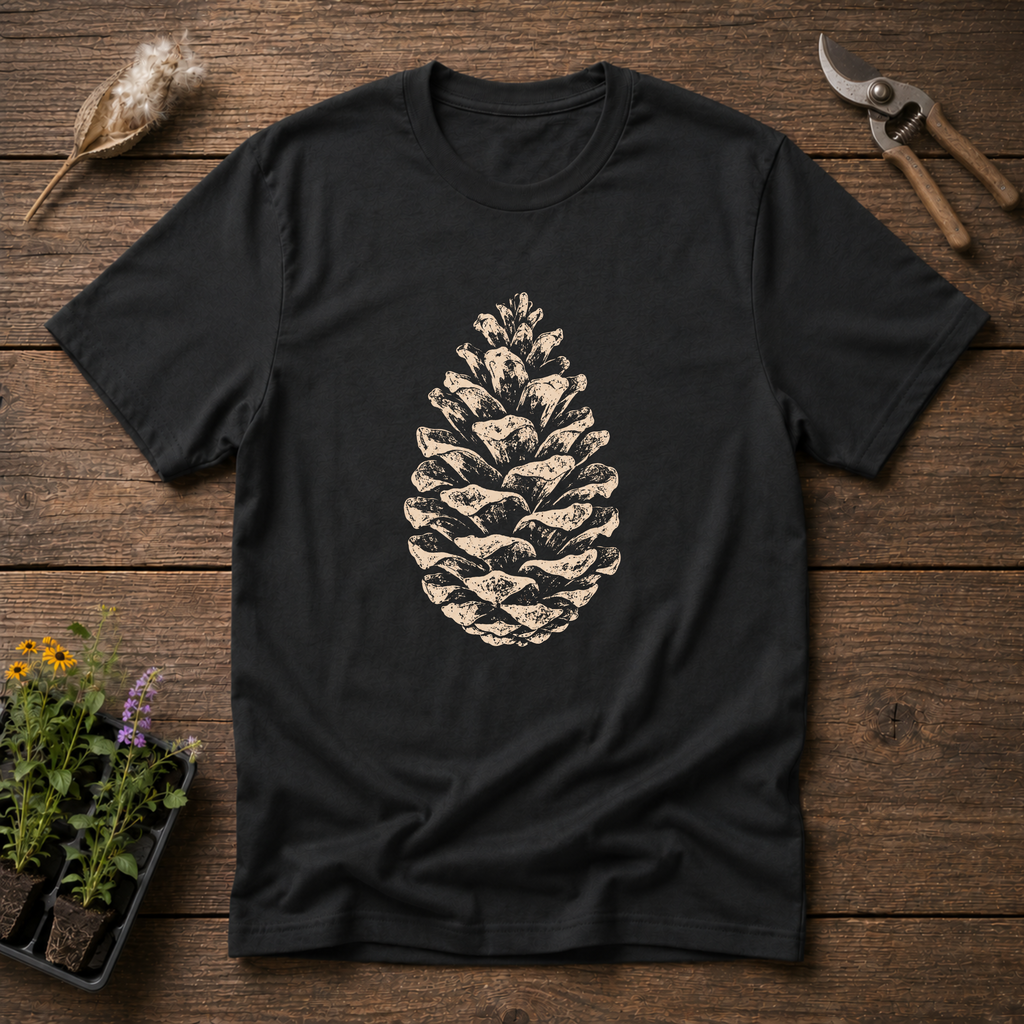Vintage Pinecone T-Shirt