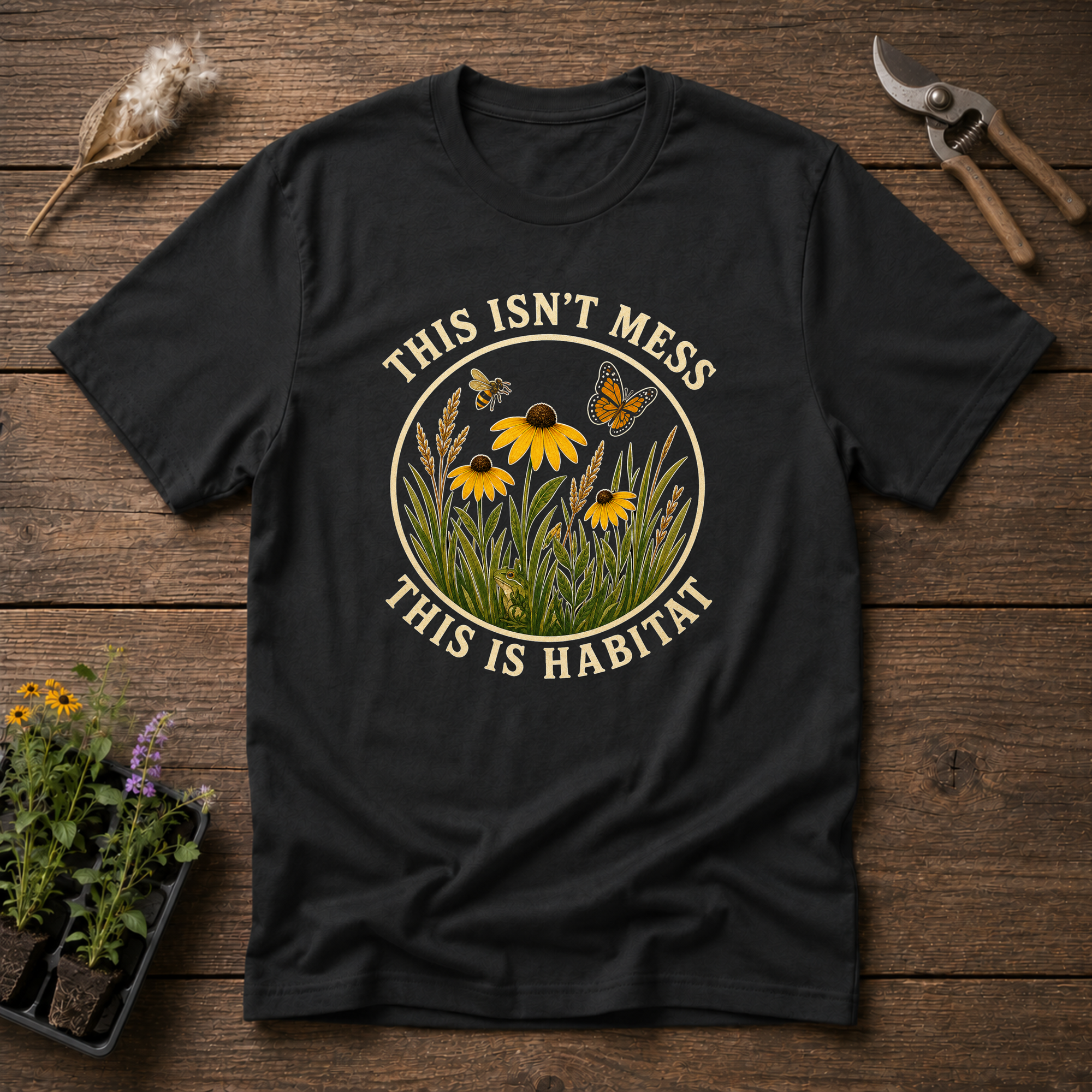 Mess Means Habitat T-Shirt