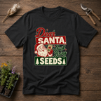 Dear Santa T-Shirt in Black