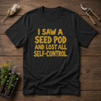 Lost Self-Control T-Shirt in Black
