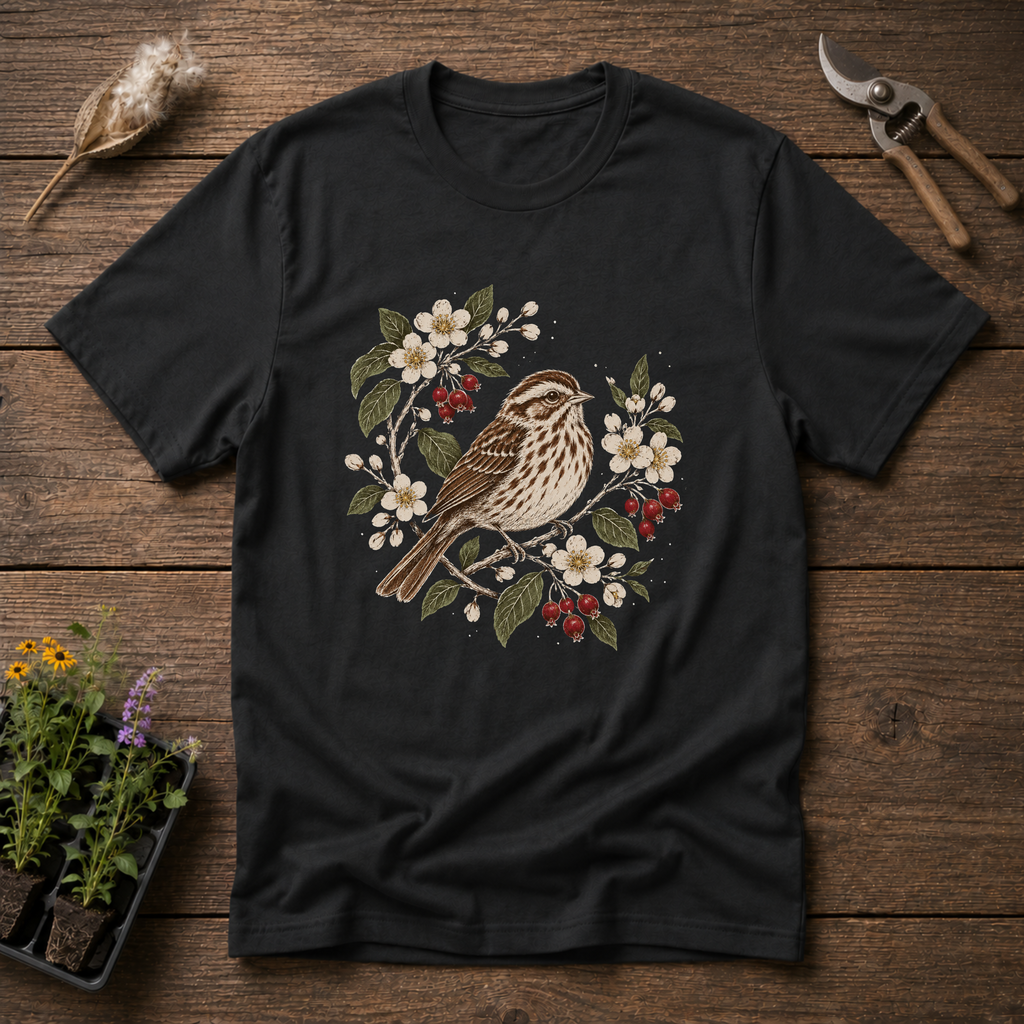 Song Sparrow T-Shirt