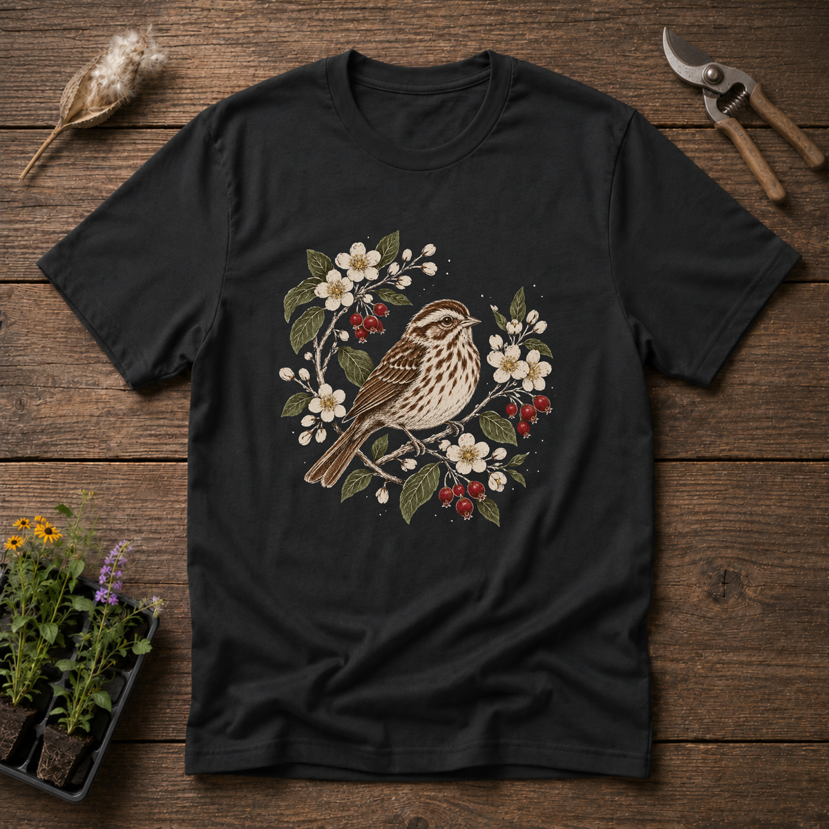 Song Sparrow T-Shirt