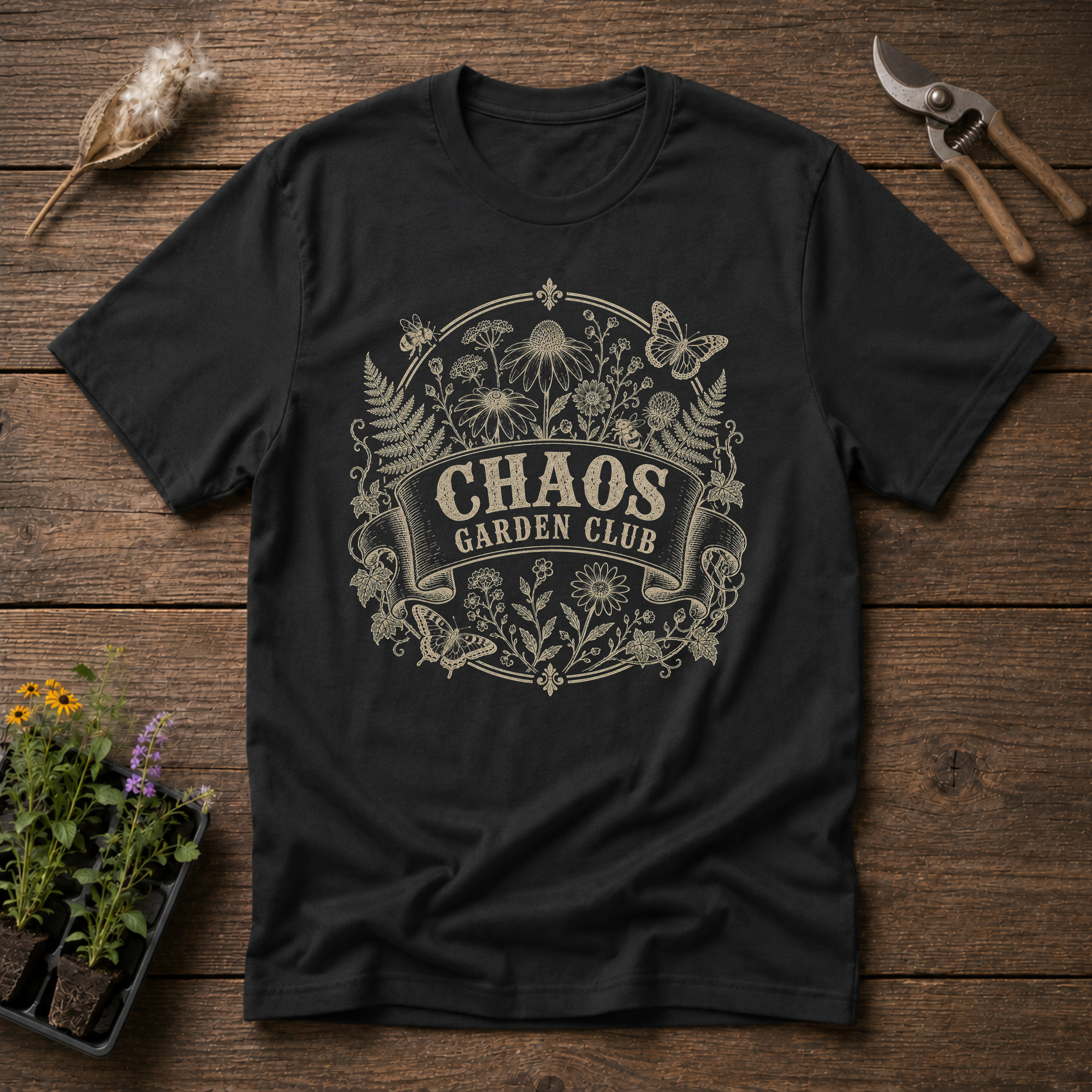 Chaos Garden Club T-Shirt