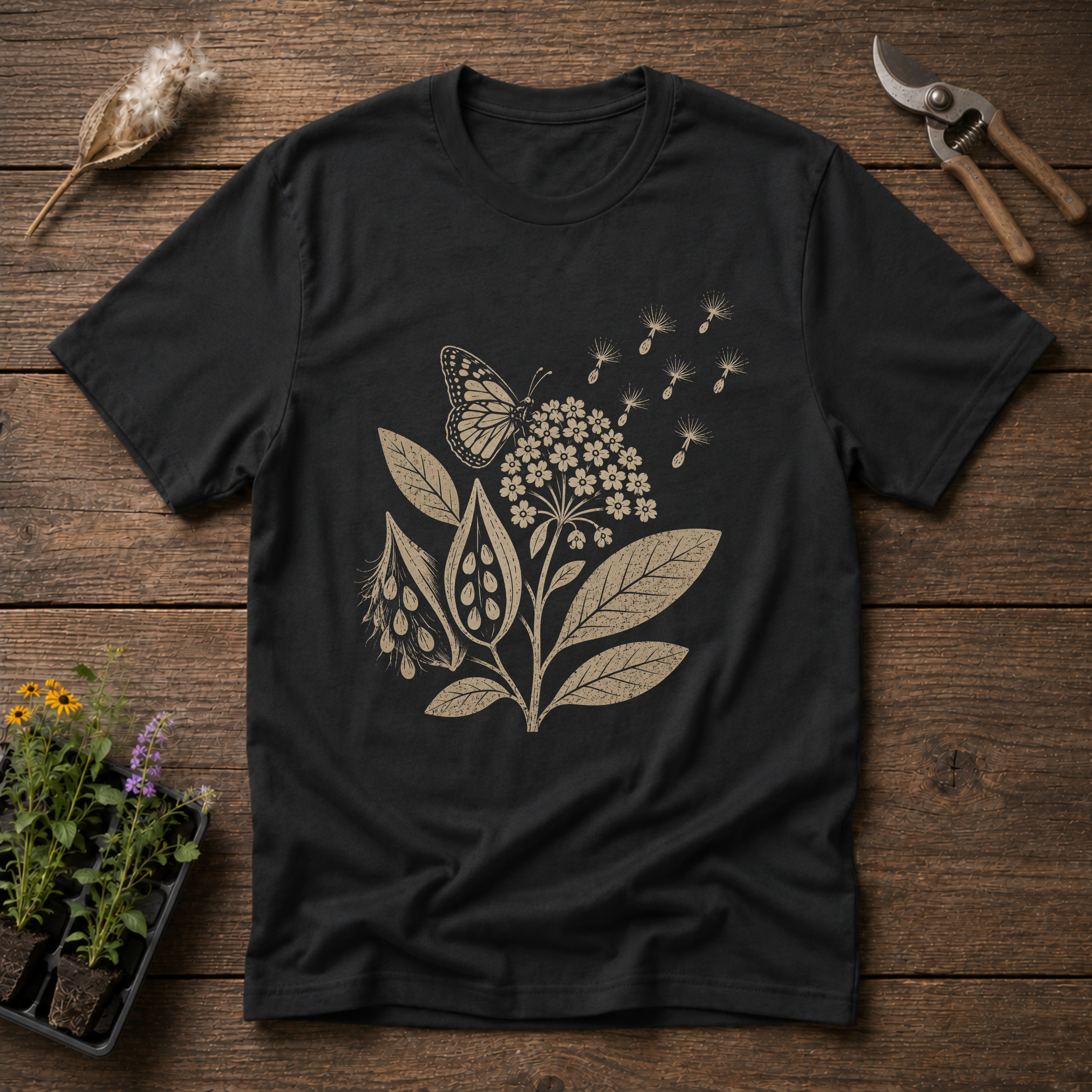 Common Milkweed T-Shirt