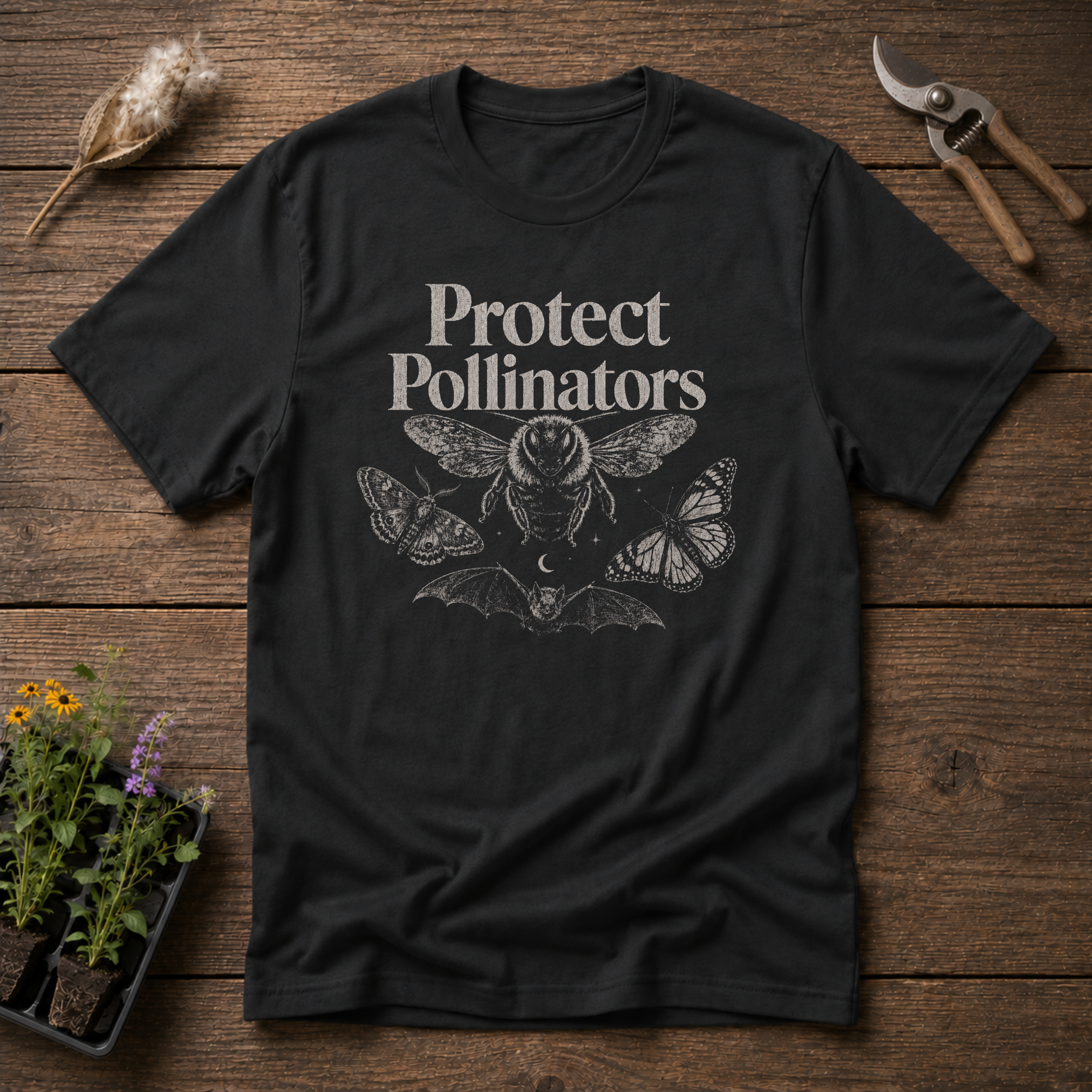 Protect Pollinators T-Shirt