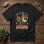 See What's Blooming T-Shirt in Black