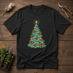 Monarch Tree T-Shirt in Black