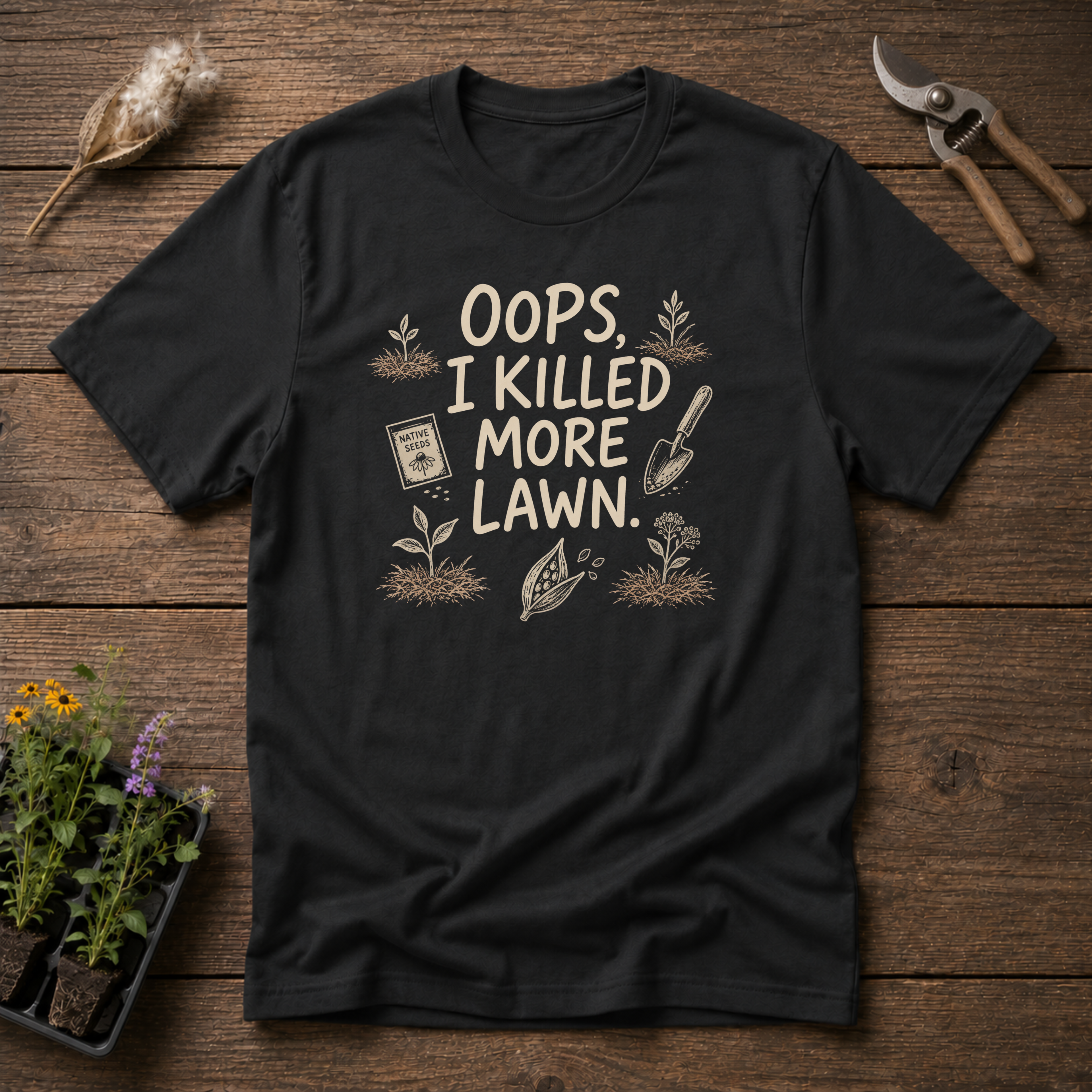 Oops, I Killed More Lawn T-Shirt