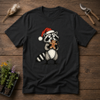 Gingerbread Bandit T-Shirt in Black